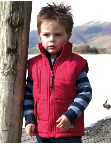 R-R088J-Junior Ultra Padded Bodywarmer